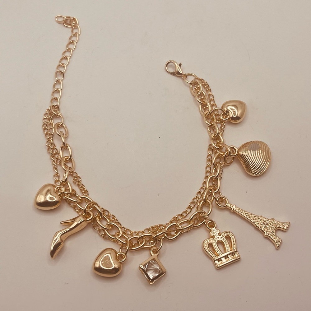 Bracelet for women hip hop design